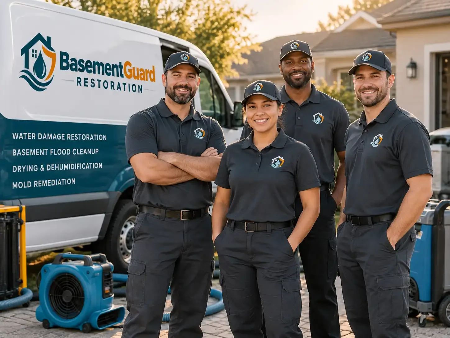 Basement Water Damage Restoration company in Sciota, PA
