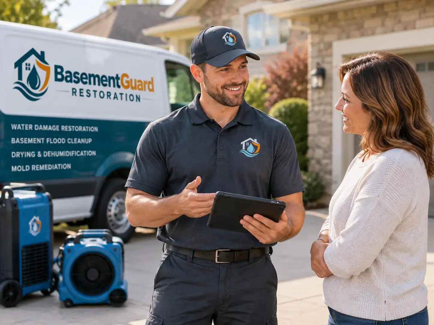 Basement Water Damage Restoration Sciota, PA FAQs